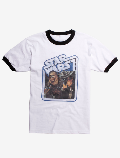 chewie and han shirt